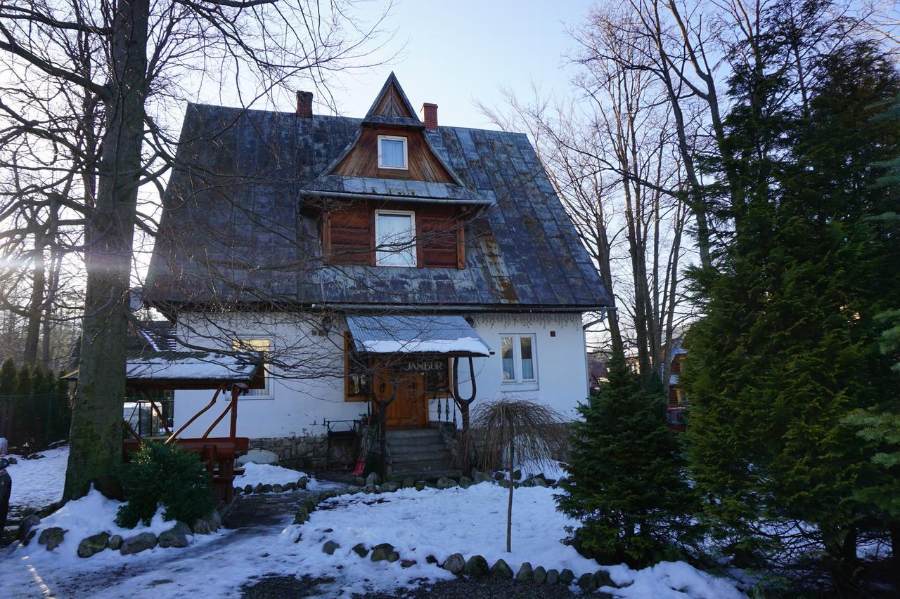 Jambur Leilighet Zakopane Eksteriør bilde
